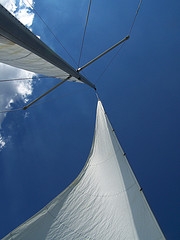 sailboats mast